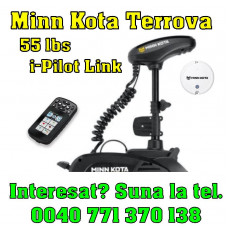 Minn Kota Terrova 55 i-P. Link BT 137cm oh. Pedal